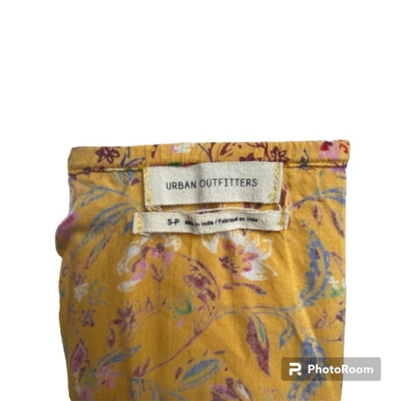 🌞URBAN OUTFITTERS Border Print Low Back Size S - Picture 4 of 5